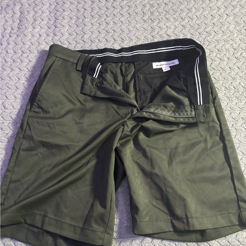 Men's Army Green Shorts